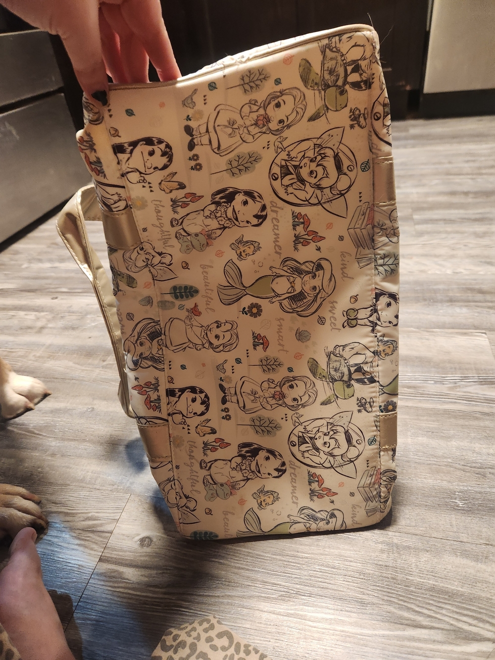 Disney Animation Collection Small Duffle Bag - Picture 7 of 8